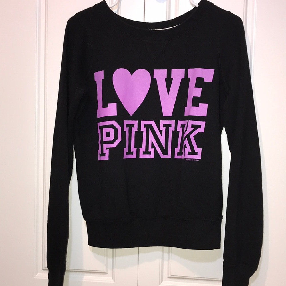 Vintage vs PINK crewneck